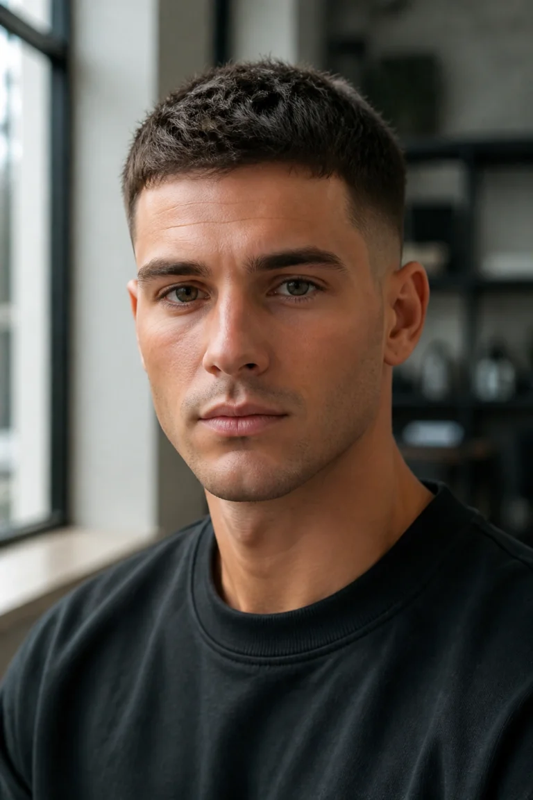 25 Hairstyles for Frizzy Hair for Men