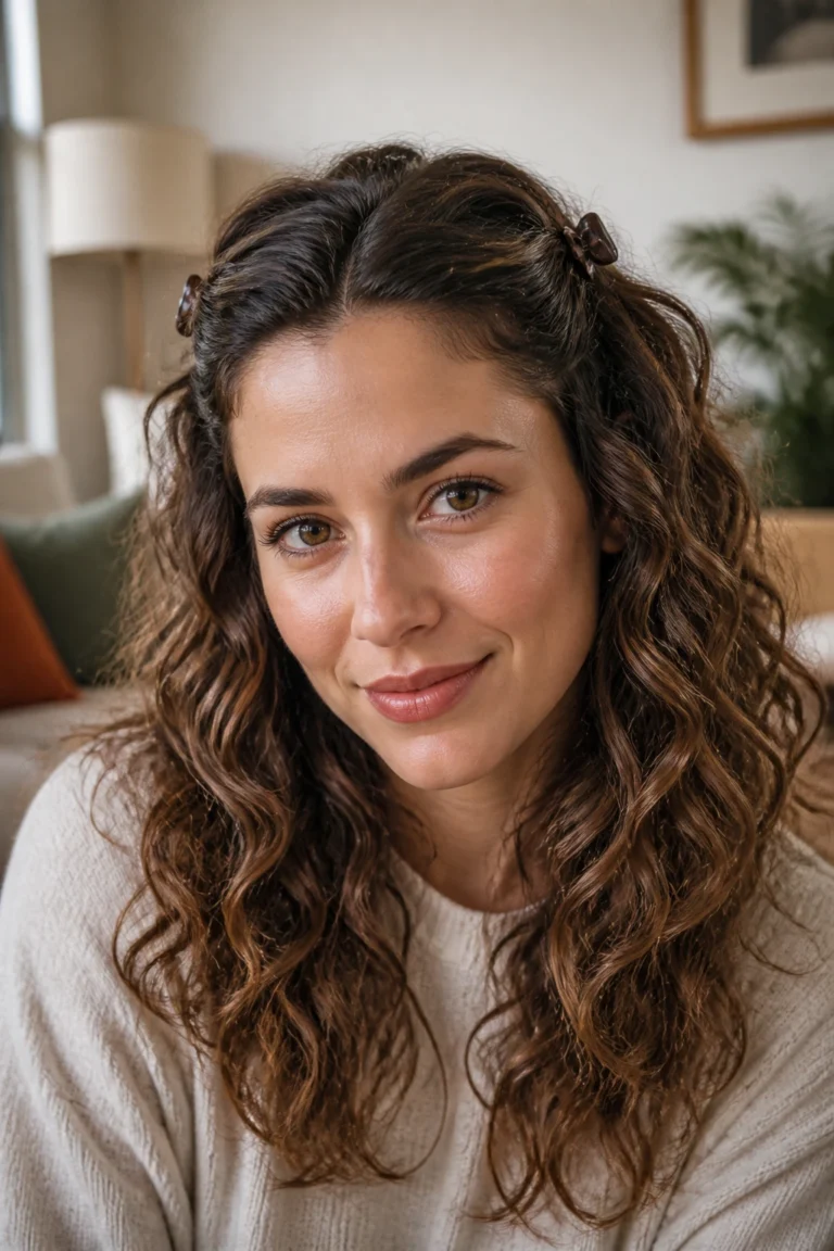 38 Curly Hairstyles for Wavy Hair