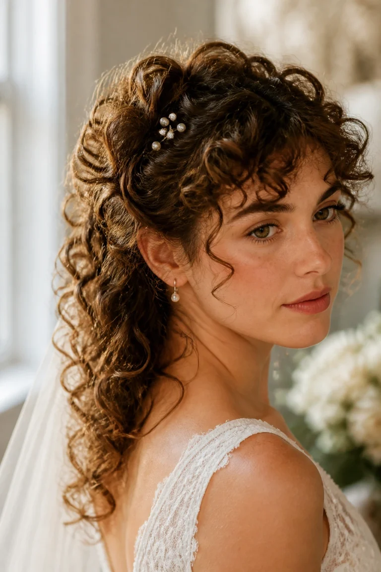 15 Mullet Haircuts for Brides