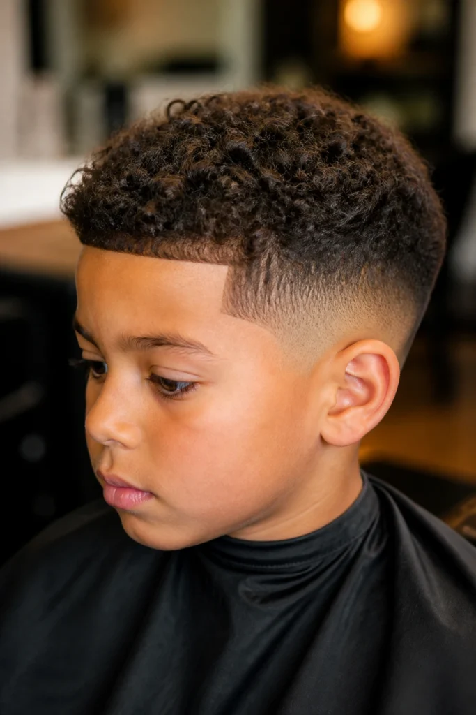 19 Curly Hairstyles for Little Boys
