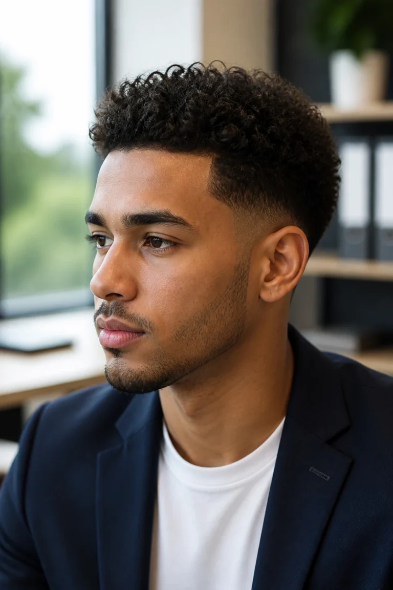20 Curly Fade Haircuts for Natural Bounce