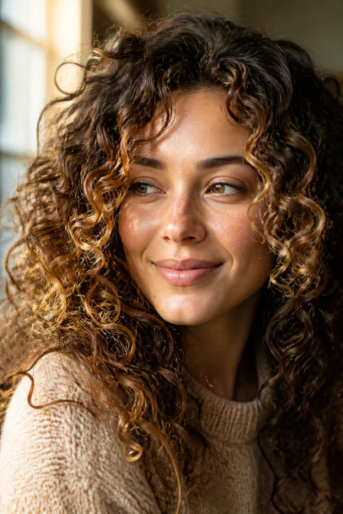 23 Highlight Ideas for Curly Hair