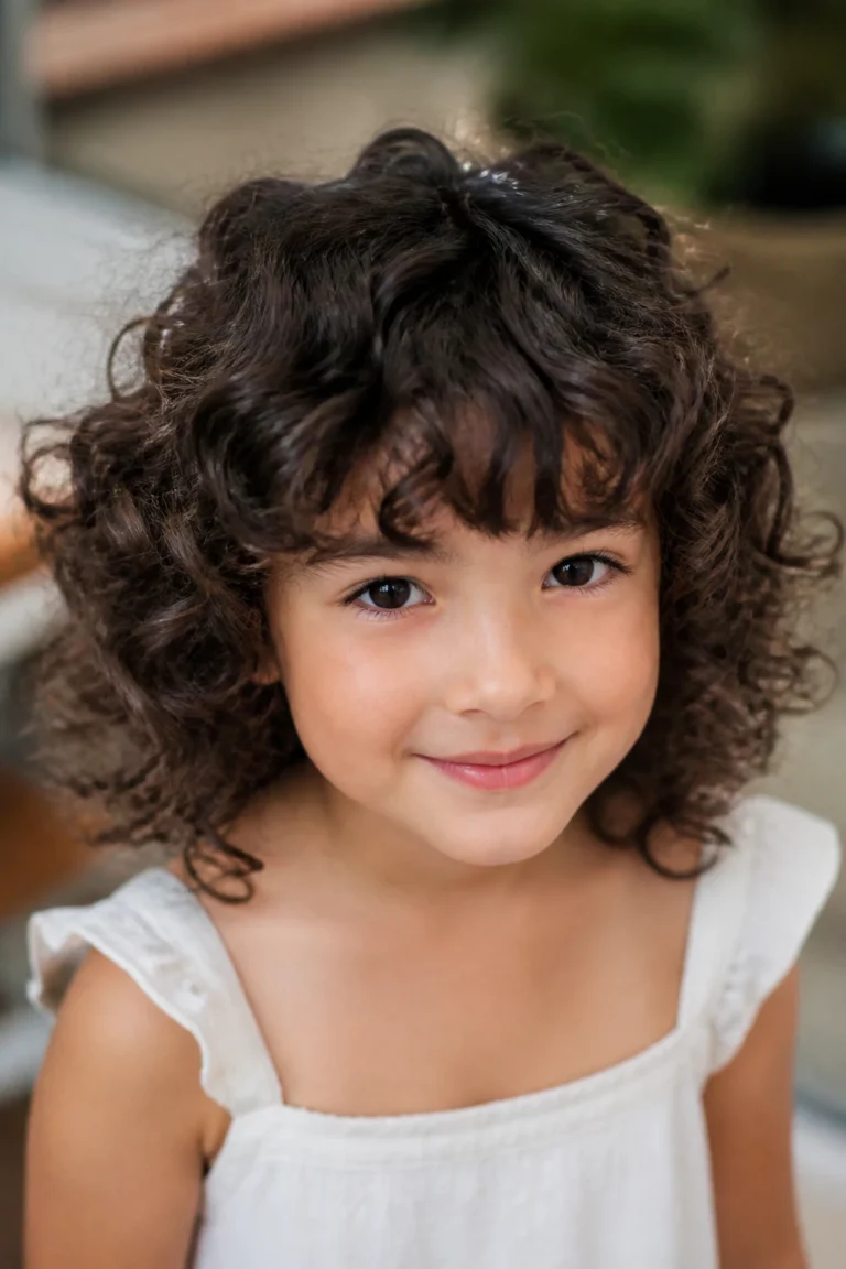 18 Shag Haircuts for Little Girls and Short Hair