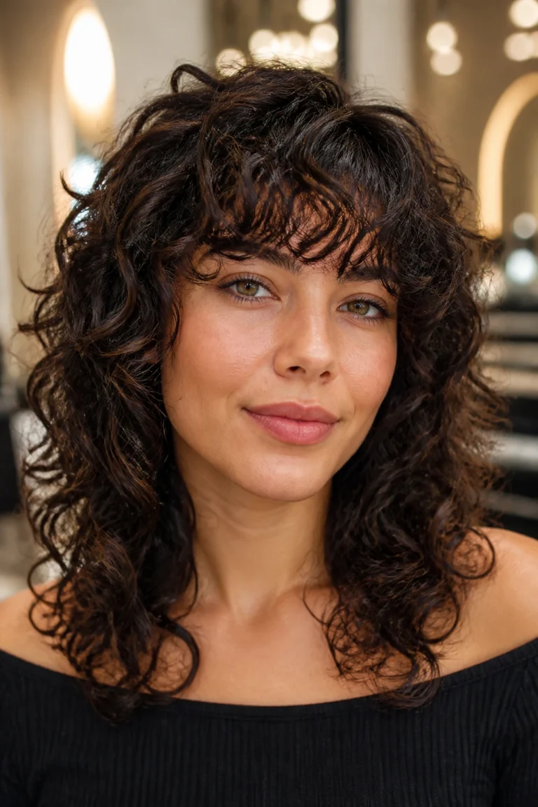 25 Curly Haircuts for Type 3A Curls