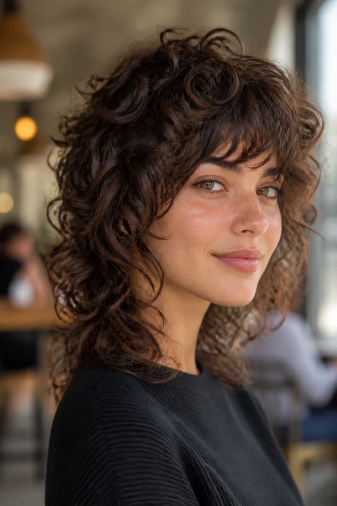 32 Curly Shaggy Haircuts for Thick, Frizzy Hair