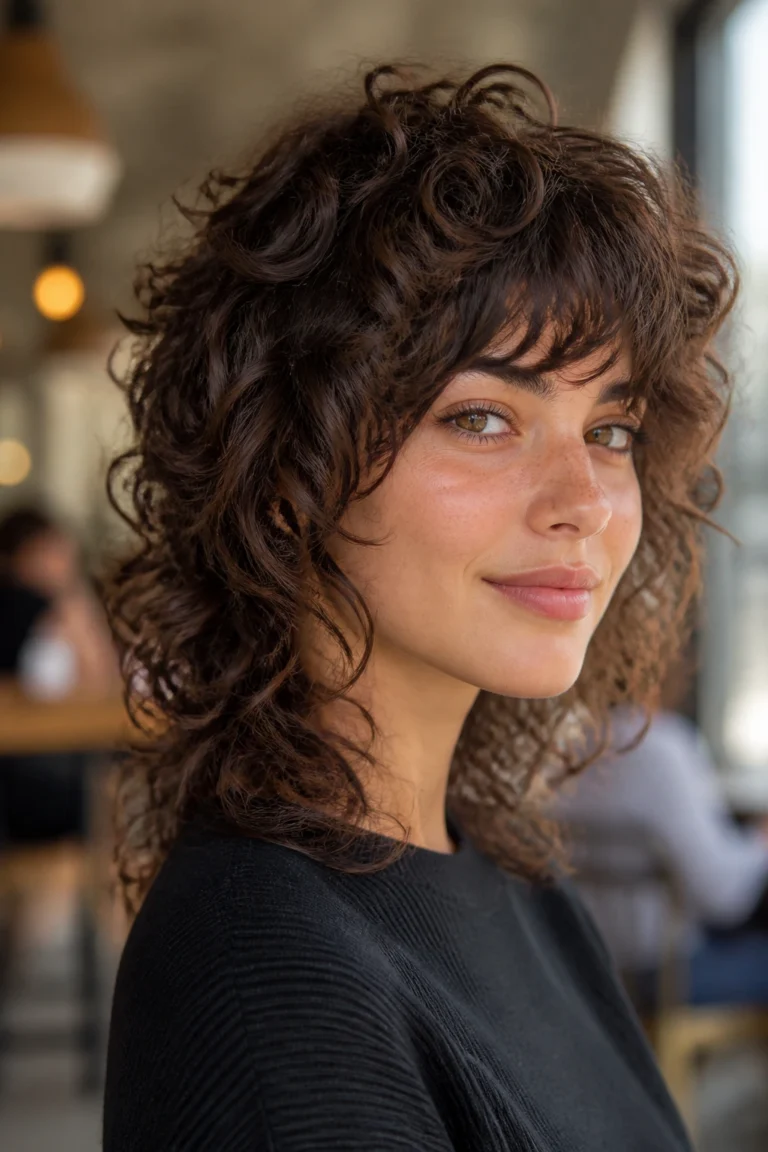 32 Curly Shaggy Haircuts for Thick, Frizzy Hair