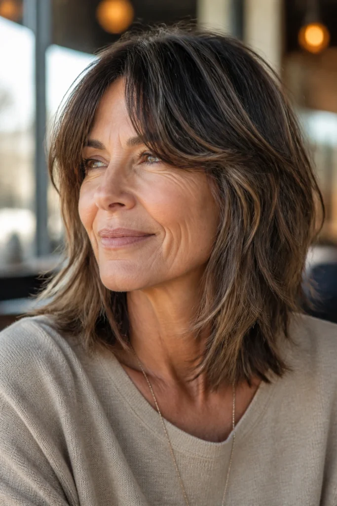 17 1970s Shag Haircuts for Older Women