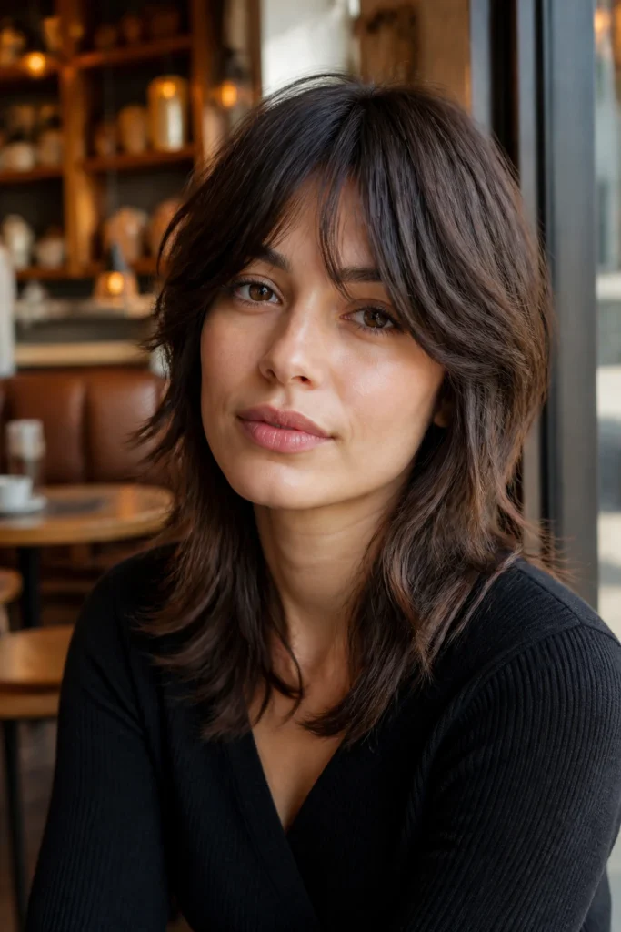28 Shag Haircuts With a Vintage Vibe