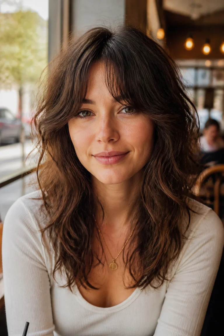 19 Soft Wolf Cuts for Wavy Hair