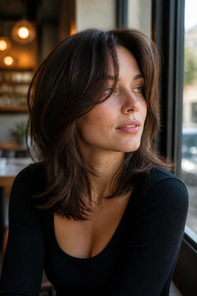 27 Wolf Cuts for Medium Length Hair