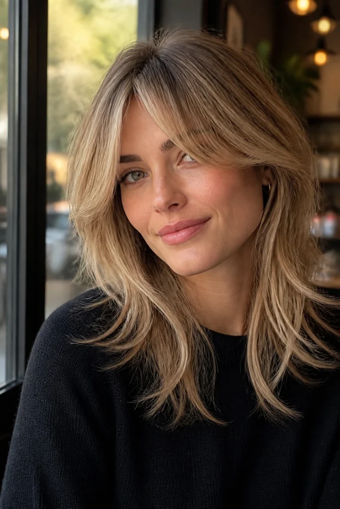18 Medium Length Blowout Hair Ideas