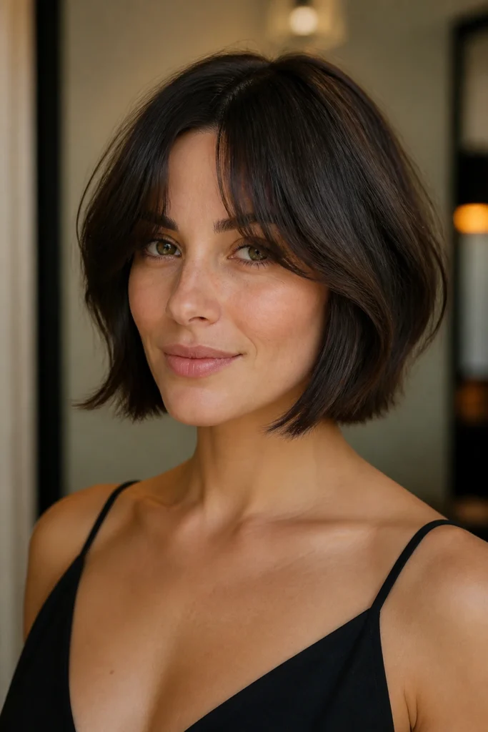 32 Bang Styles for Short Hair