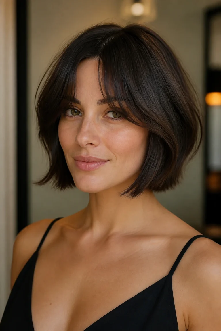 32 Bang Styles for Short Hair