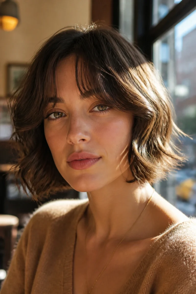 20 Wavy French Bob Haircuts for Soft Texture