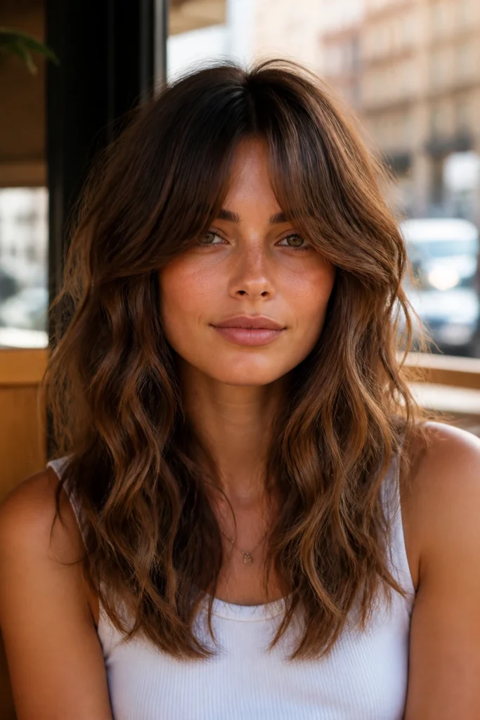 30 Long Shag Haircuts for Wavy Hair
