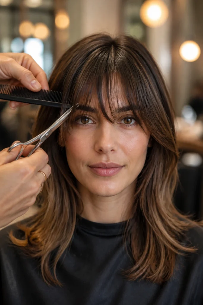 25 Curtain Bang Styles for Thin Hair