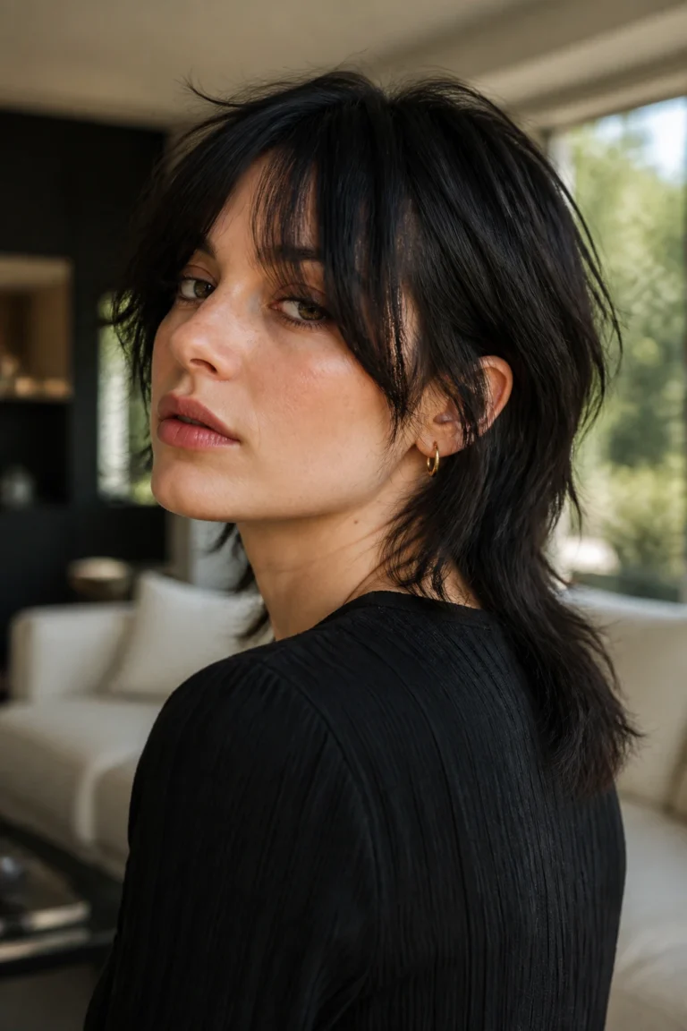 23 Mullet Hairstyles for Straight Hair Women