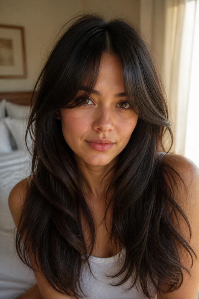 38 Bang Styles for Thick Hair