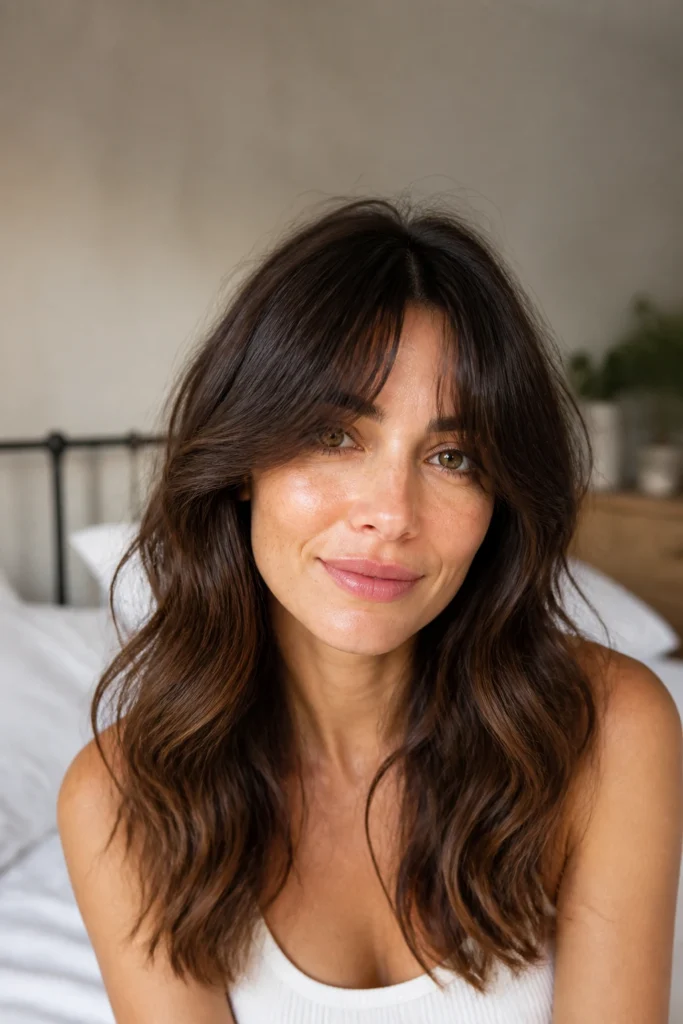 22 Hairstyles for Long Faces