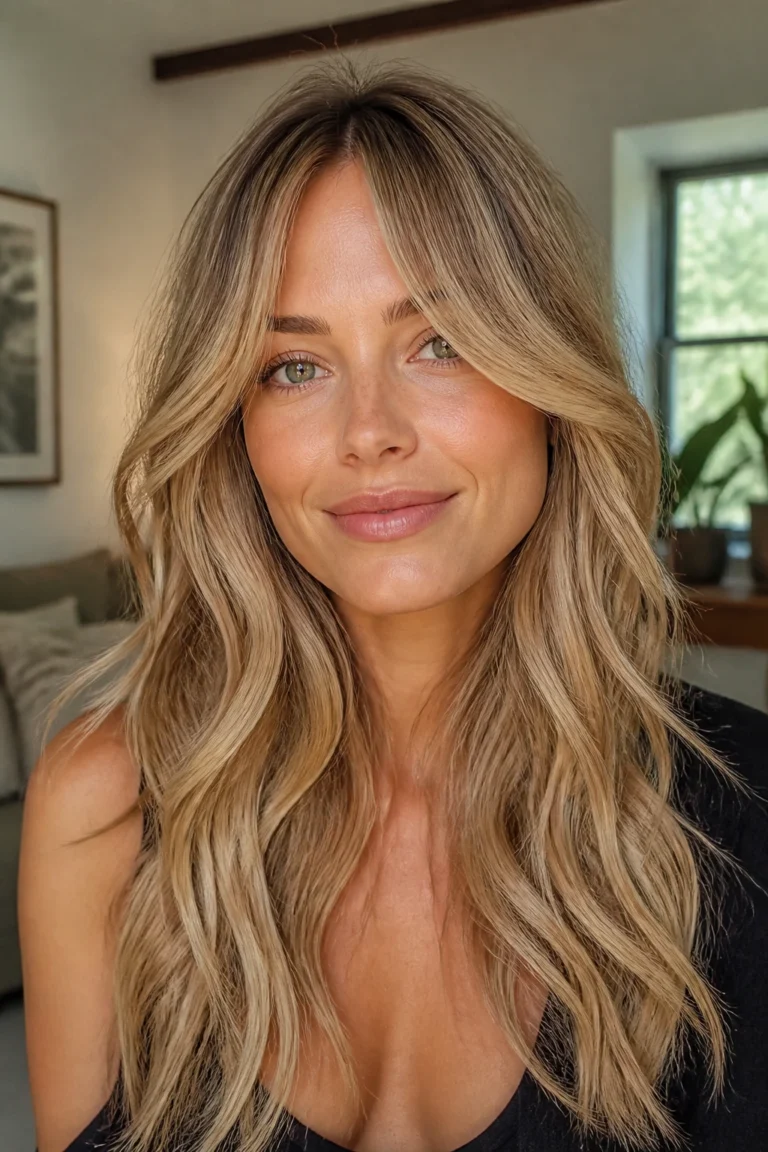 38 Wavy Hairstyles for Long Thin Hair