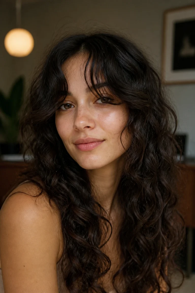 38 Long Layered Haircuts for Curly Hair