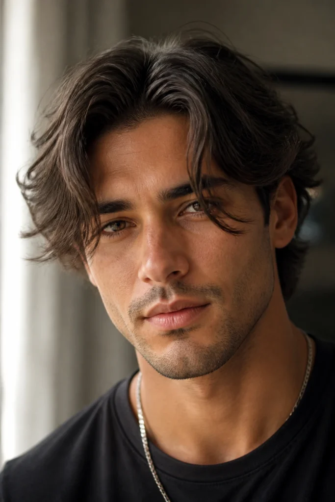 17 Hairstyle Ideas for Men With Medium Length Hair