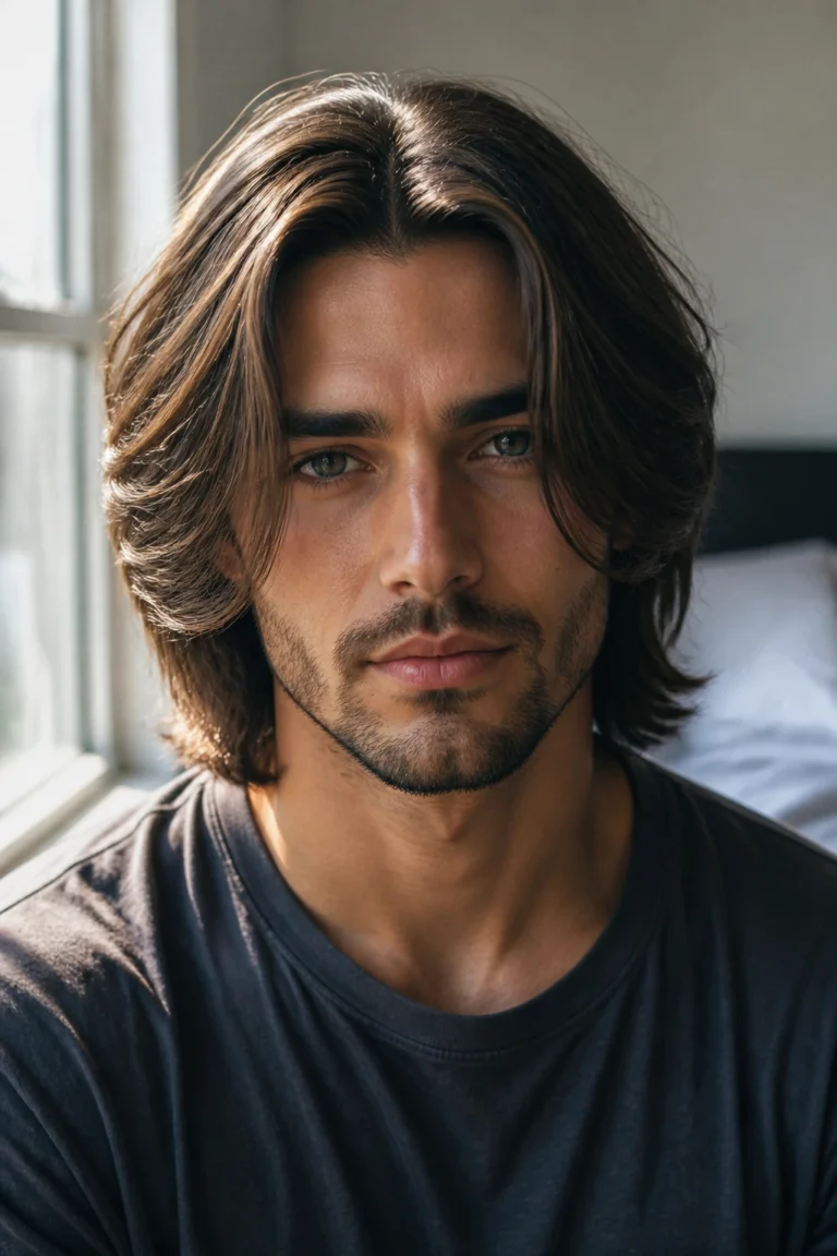 16 Long Hairstyles for Men
