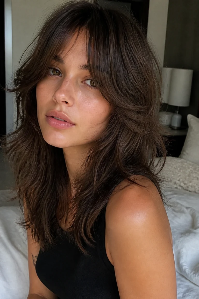 19 Shag Haircuts for Thick Hair