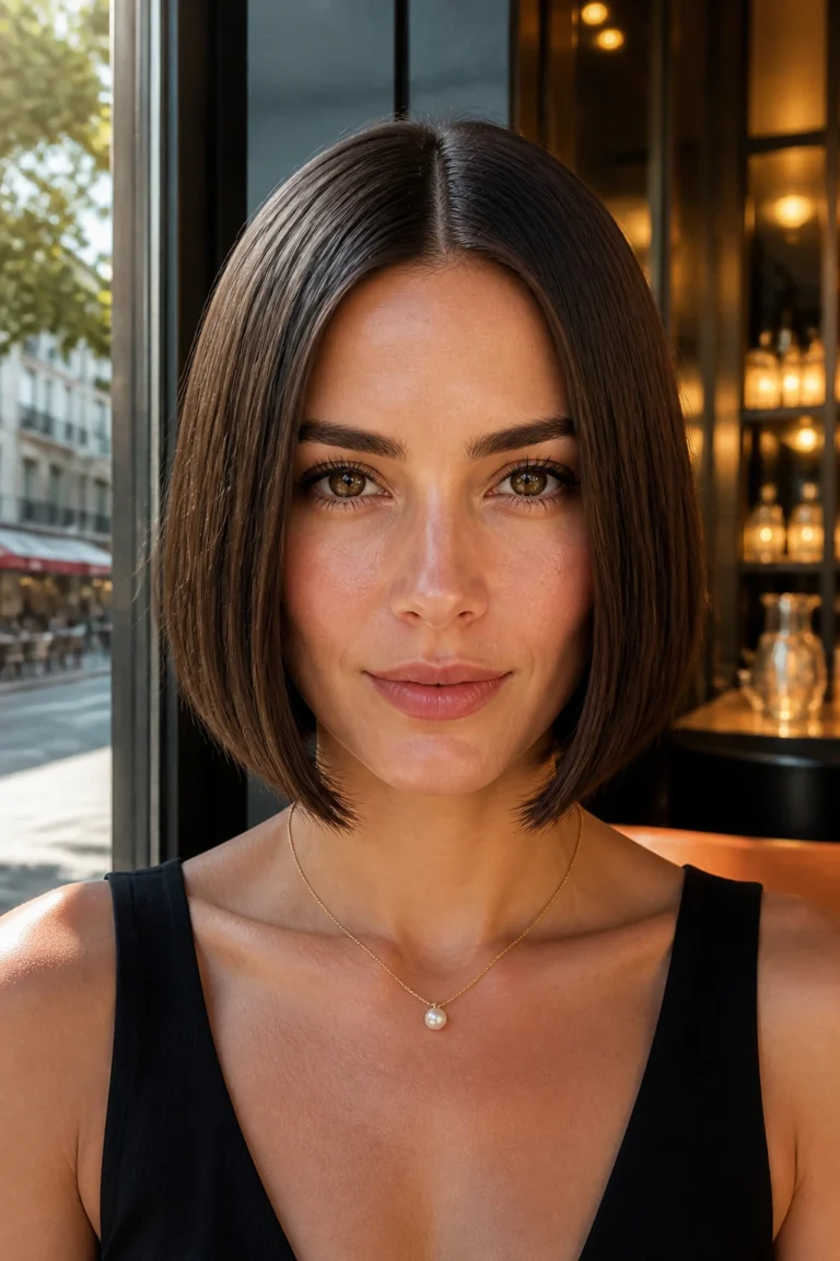 24 Straight Hairstyles for Women With Short Hair