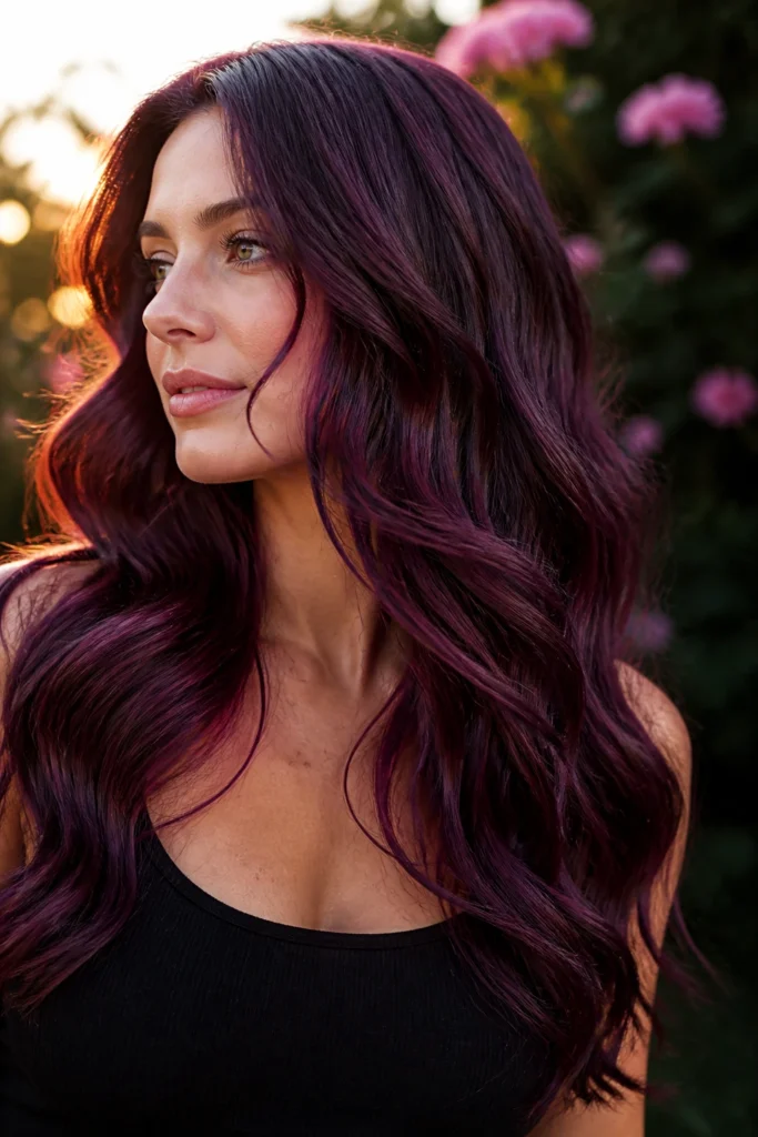 32 Bold Purple Hair Looks for Women