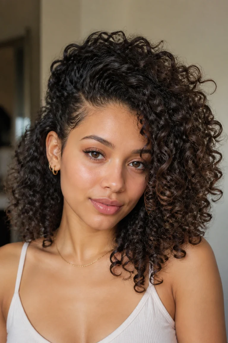 18 Shoulder Length Hairstyles for 3b Curls