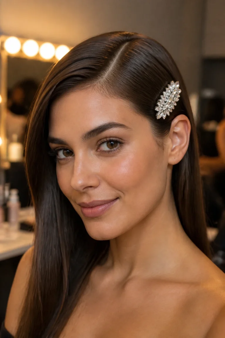 19 Prom Hairstyles for Straight Hair