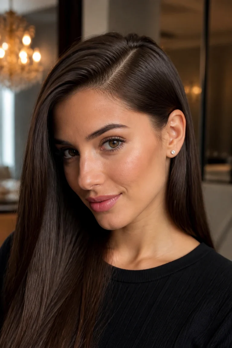 32 Straight Hairstyles for Long Hair