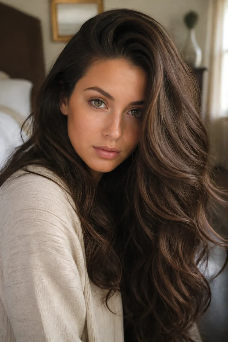 22 Wavy Hairstyles for Long Thick Hair