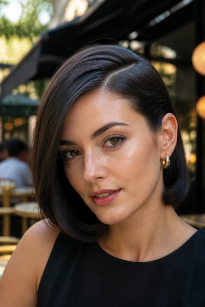 25 Sleek Straight Hairstyles for Women