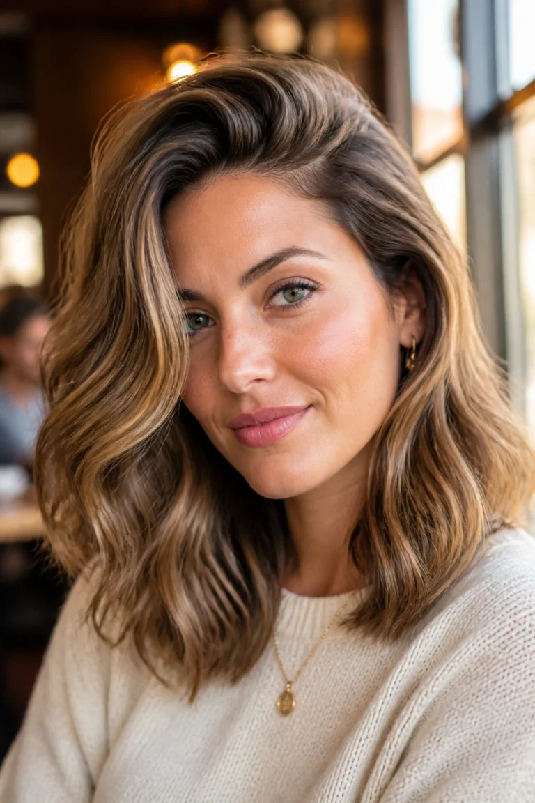38 Soft Wavy Hairstyles for Fine Hair