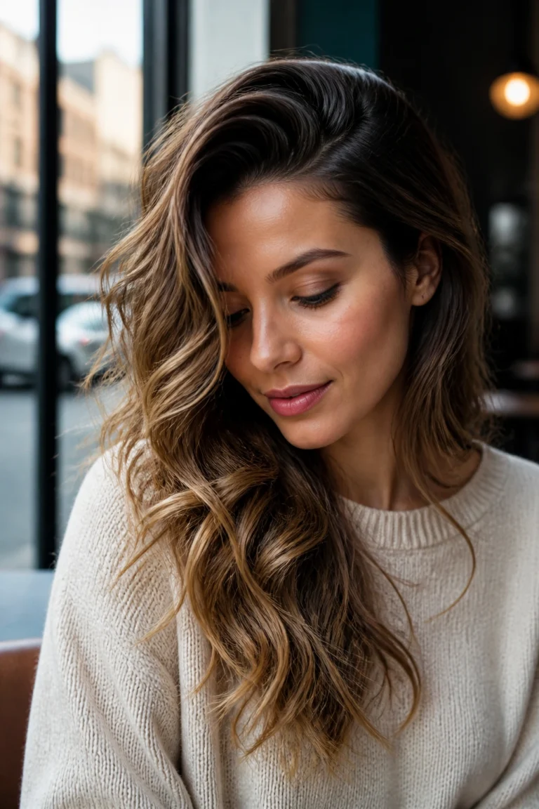 35 Beach Wave Looks for Long Hair