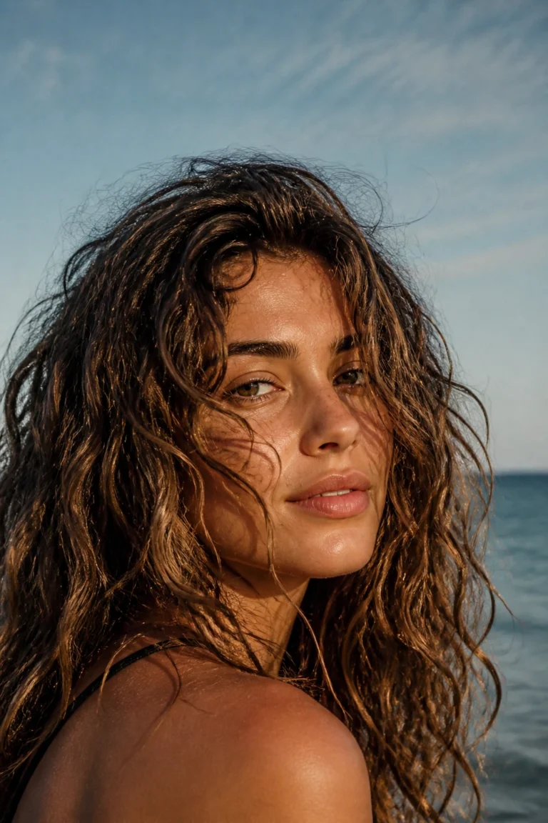 33 Beach Wave Looks for Curly Hair