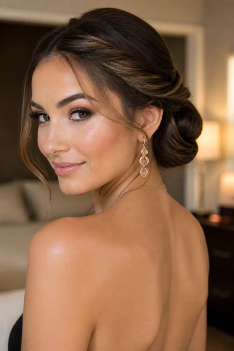 19 Updos for Prom Night