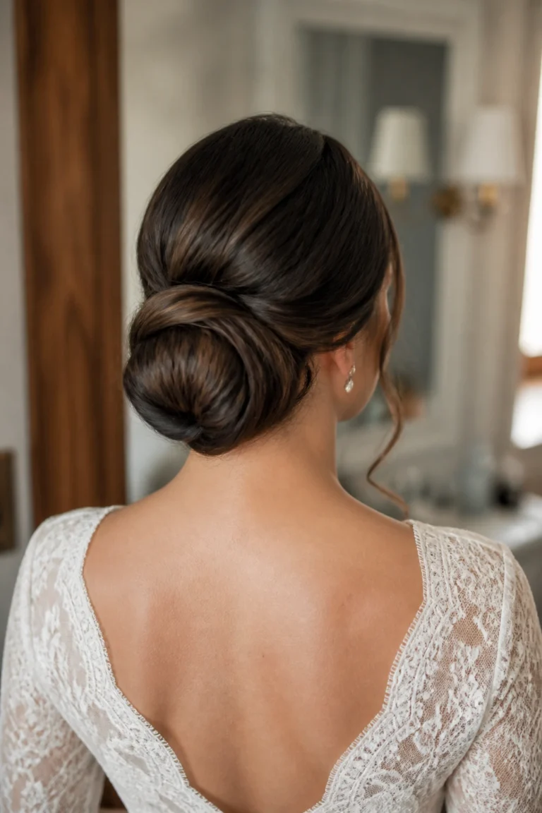 33 Bun Hairstyles for Brides