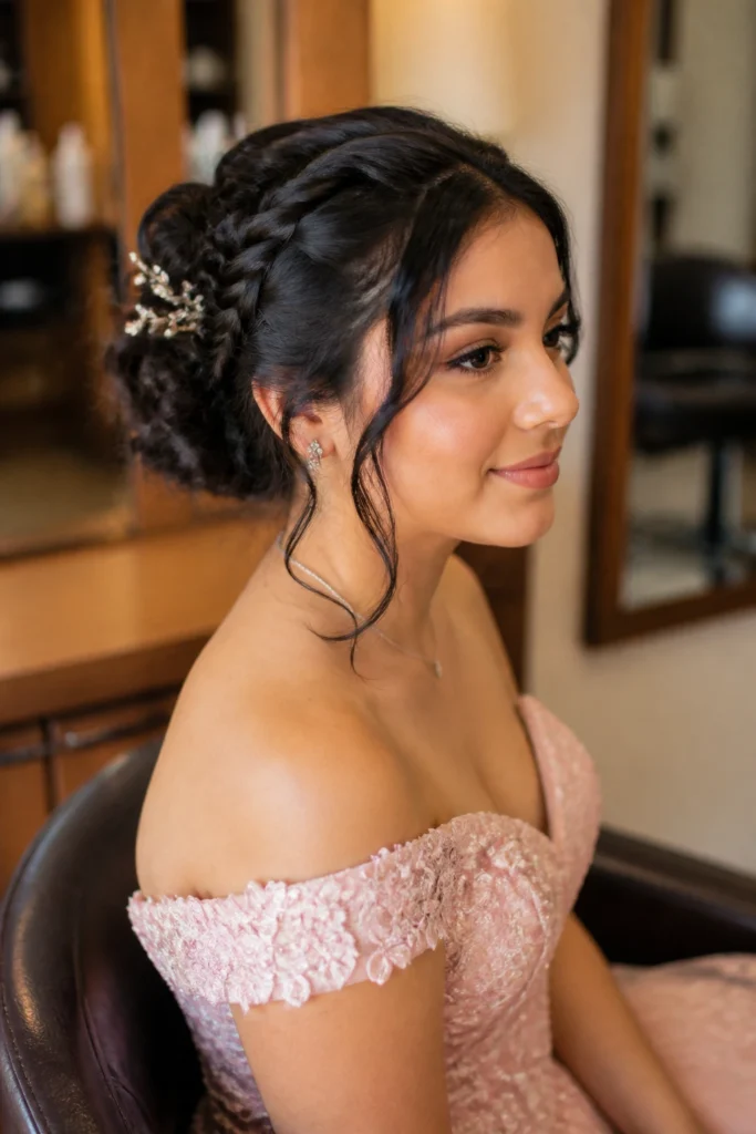 20 Quinceanera Hairstyles for a Polished Look