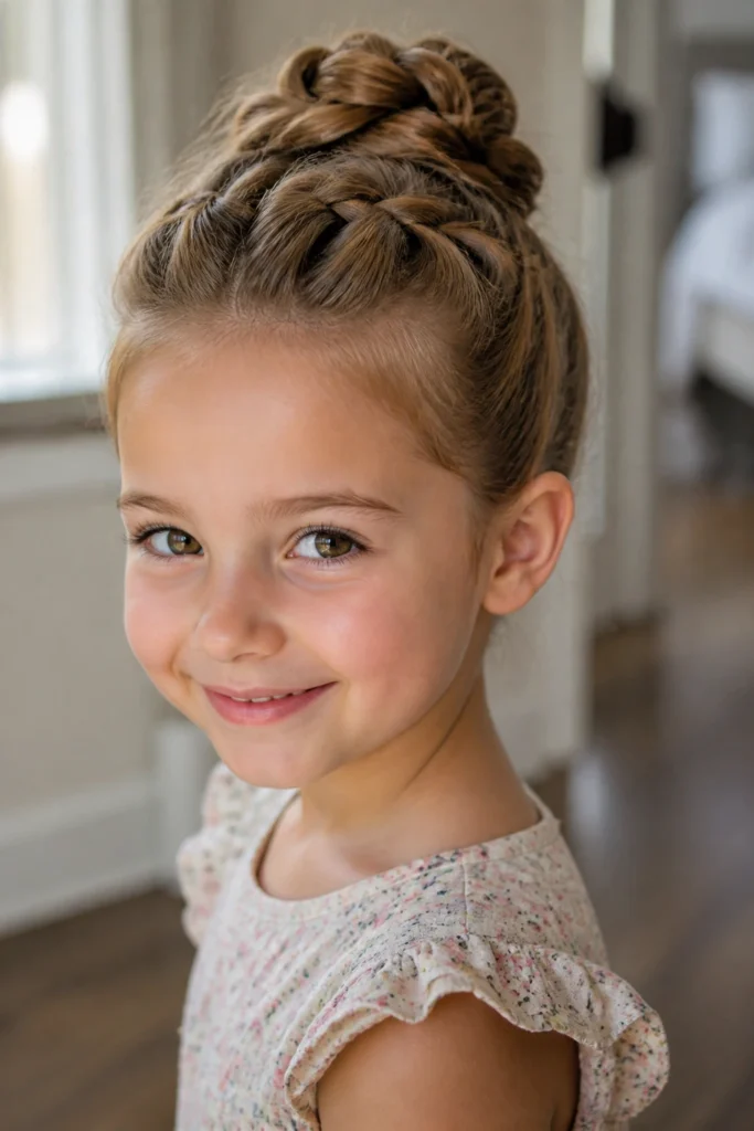 33 Updos for Little Girls