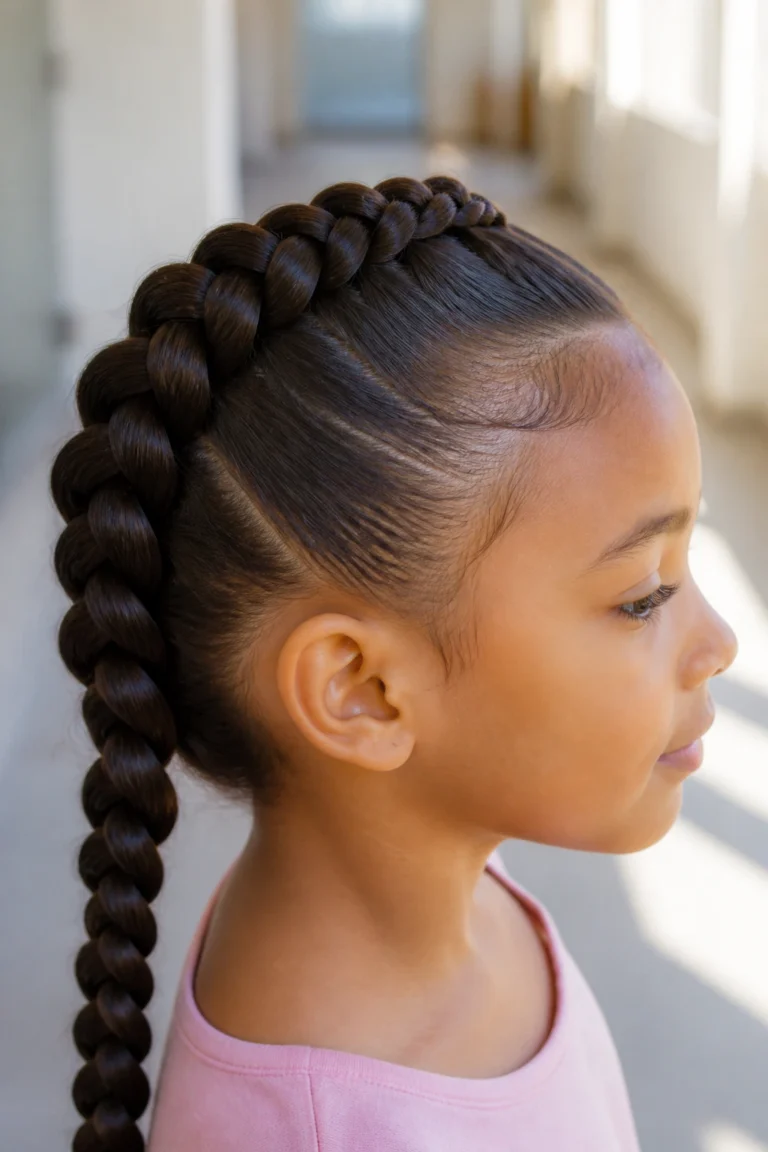 30 Braid Hairstyles for Little Girls