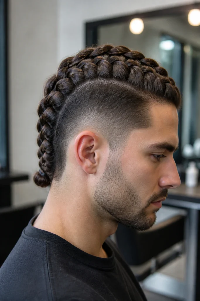 23 Mohawk Styles for Long Hair