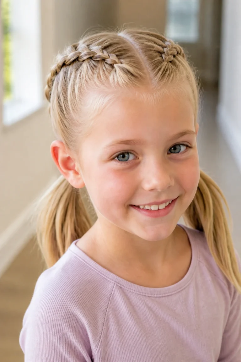 23 Blonde Hair Looks for Little Girls