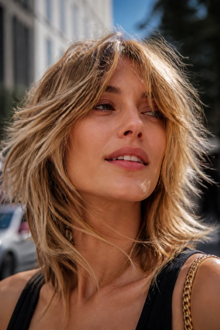 35 Rockstar Shag Haircuts for Fine Hair