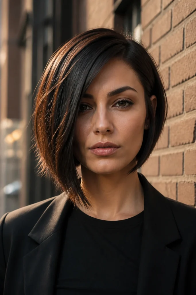 22 Asymmetric Bob Haircuts