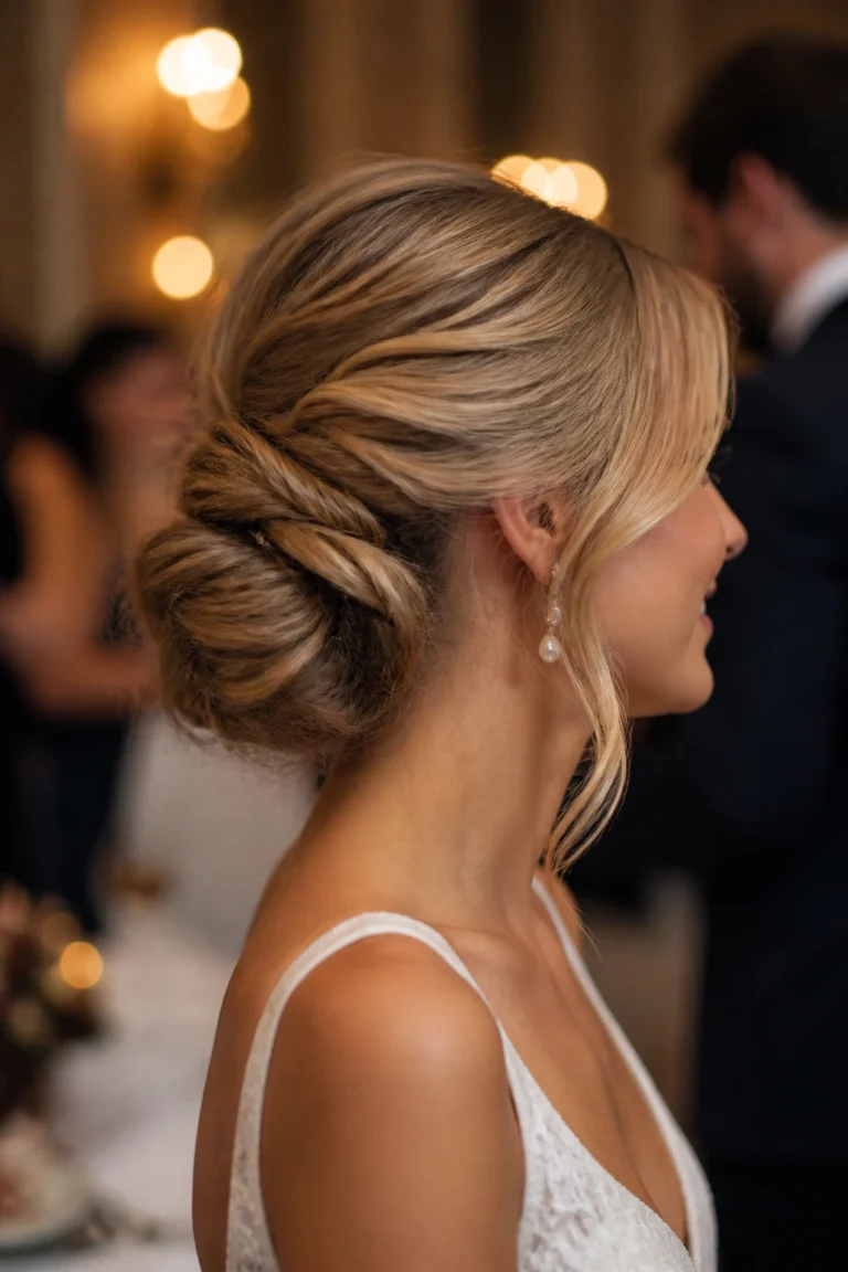 27 Chignons for Brides
