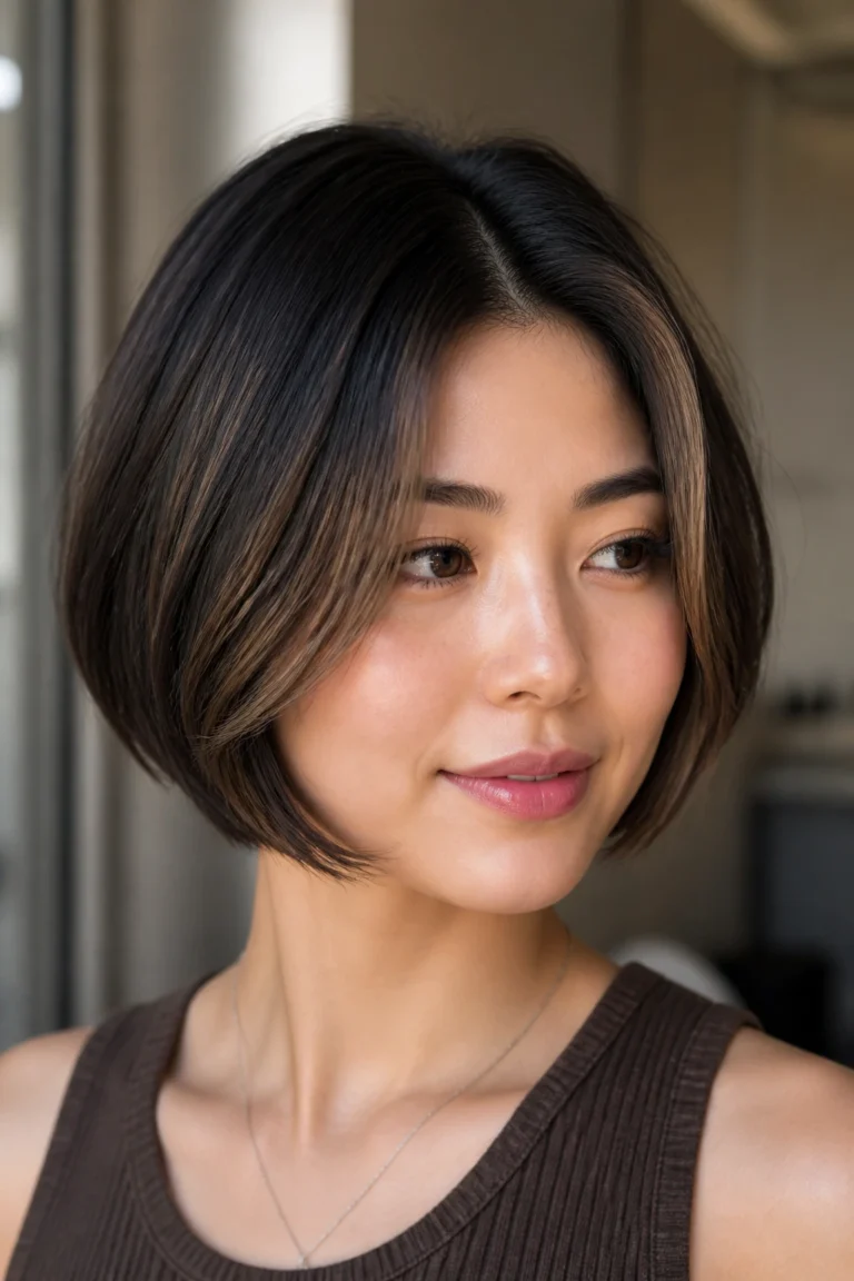 21 Hair Color Ideas for Asian Women With Short Hair