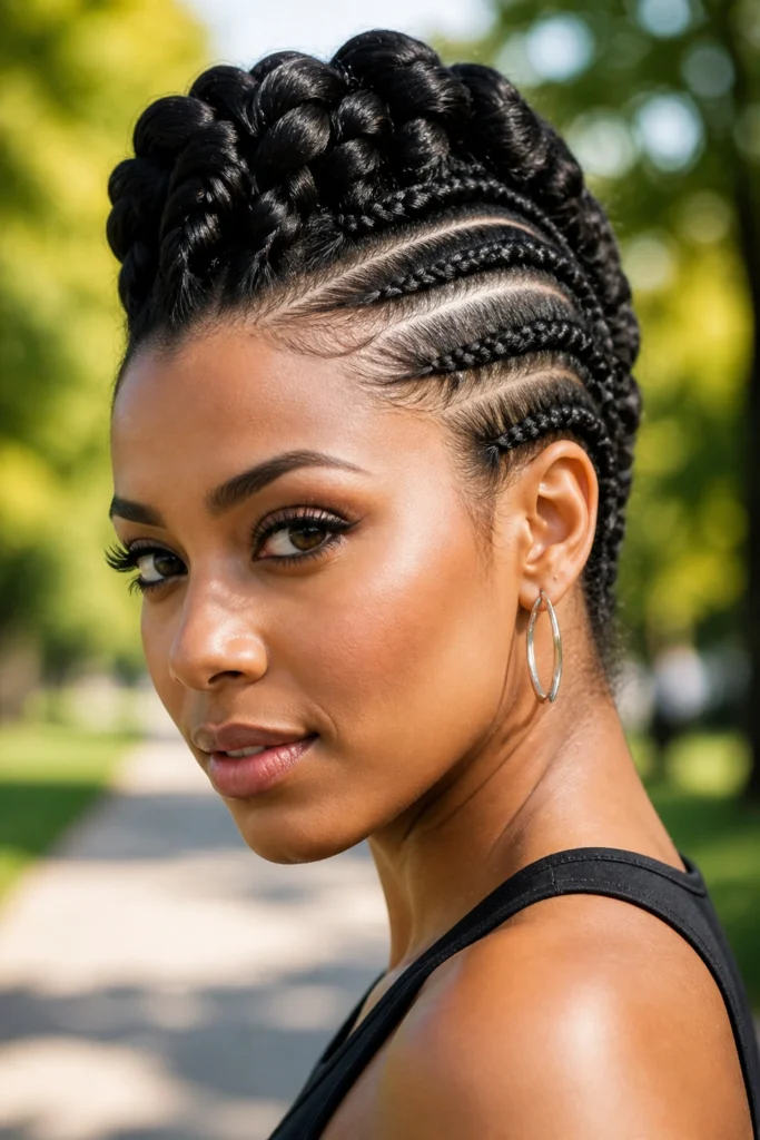 35 Edgy Faux Hawk Styles for Women